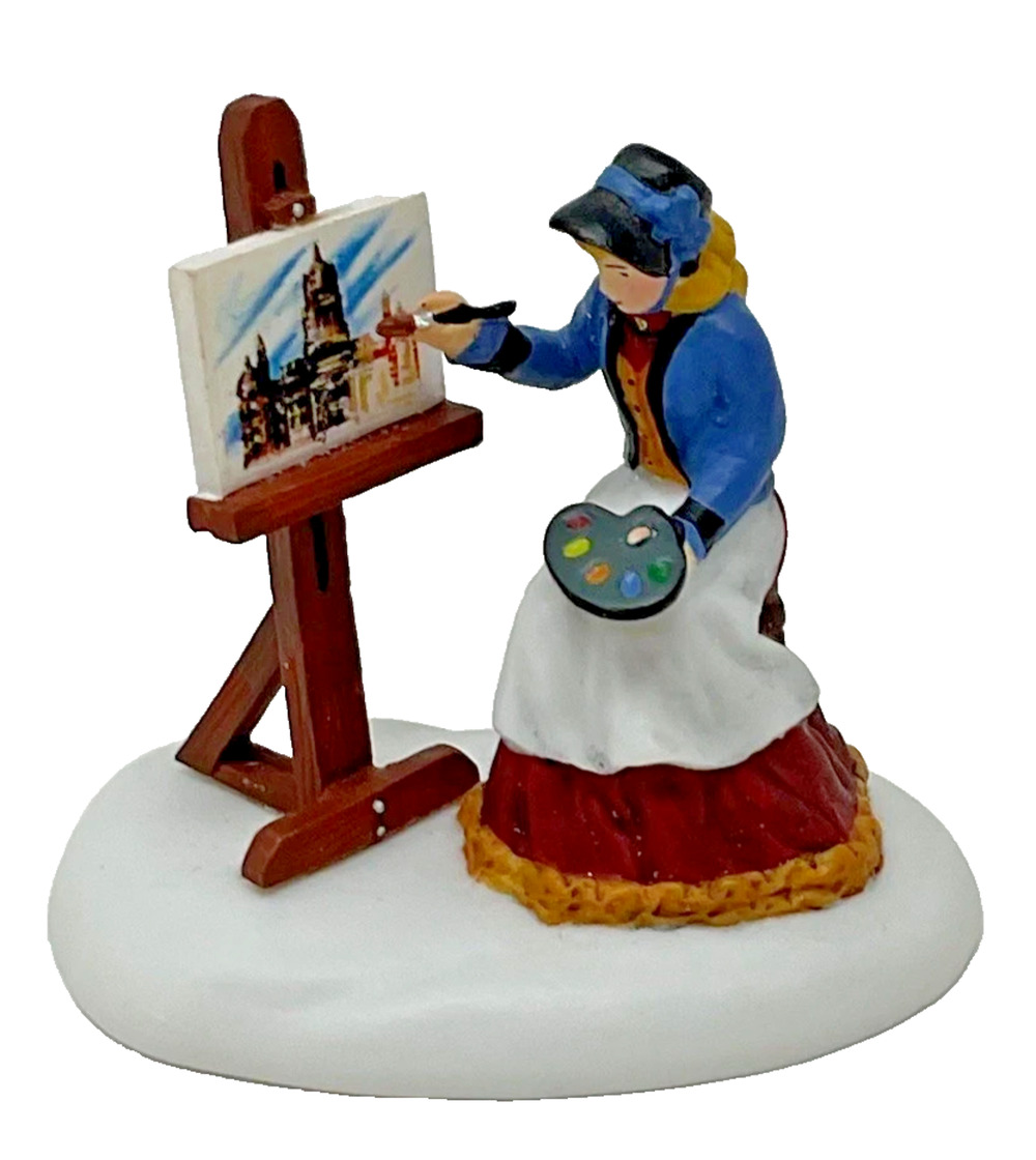 Dept 56 Dickens Village Heritage An Artist At Work 804447 Christmas